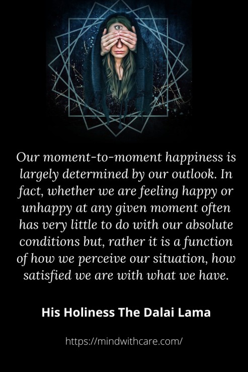 Dalai Lama quote on happiness