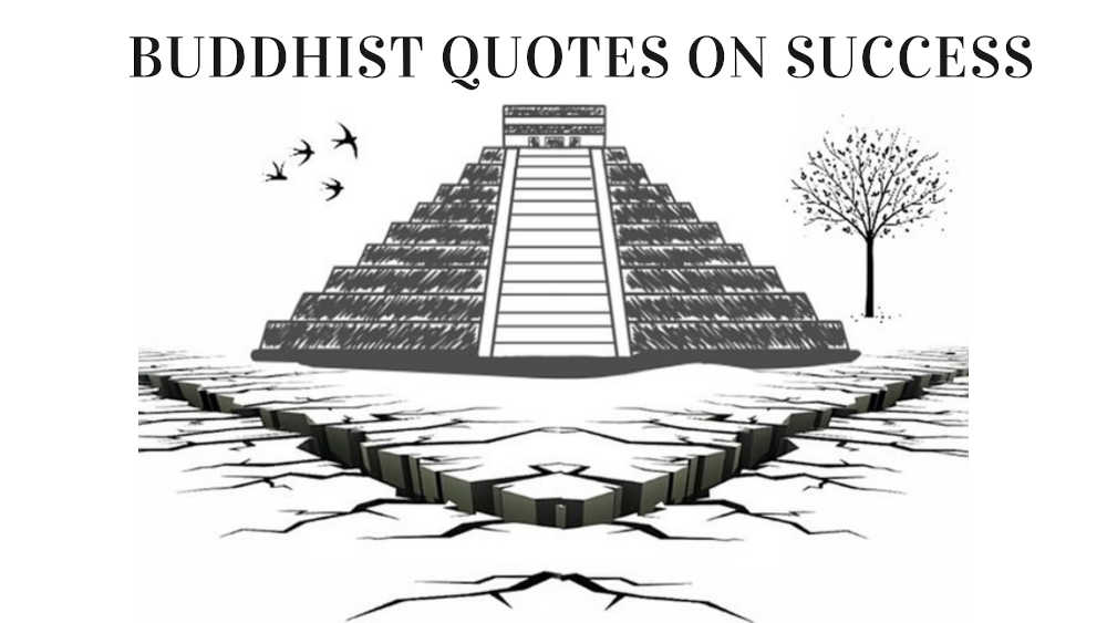 Buddhist quotes on success