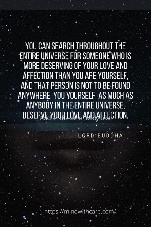 Buddha Quotes on love 