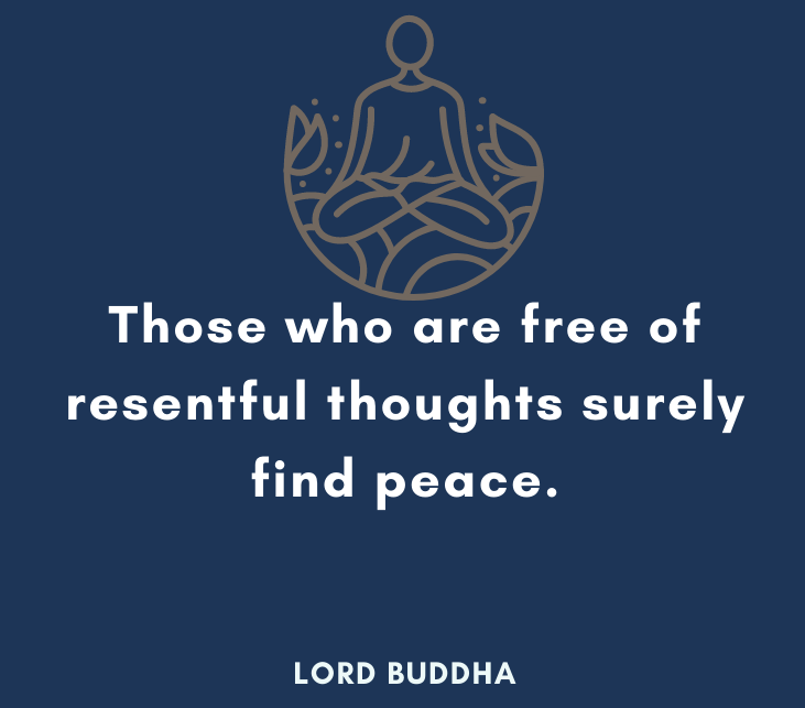 20 Buddha quotes on peace of mind.