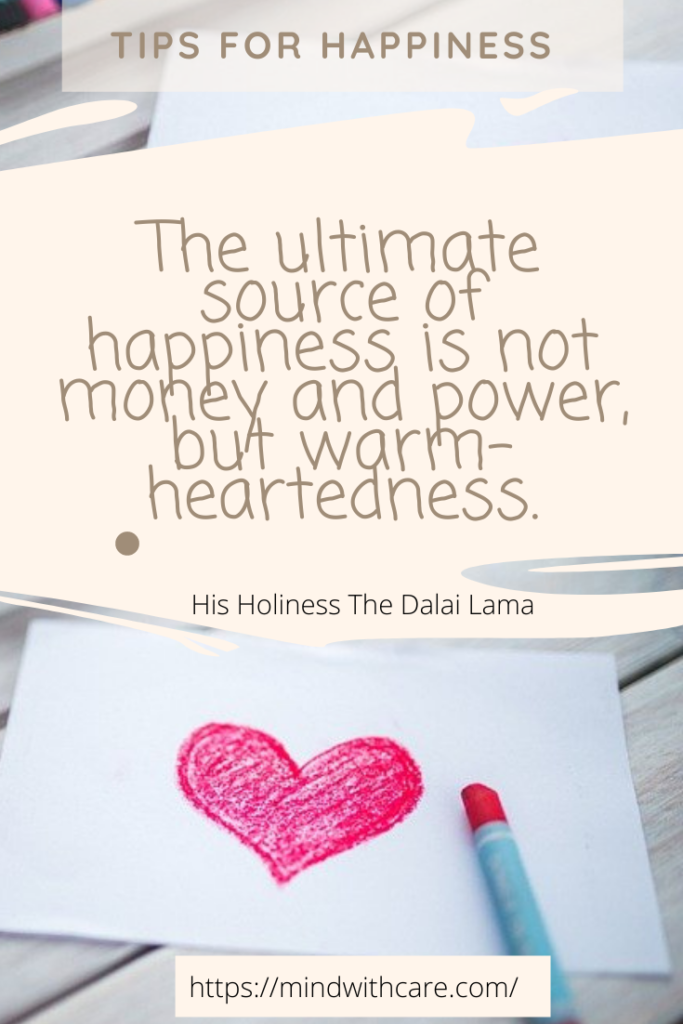 Dalai Lama quotes on happiness