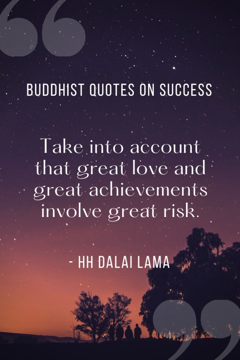 Buddhist quotes on success