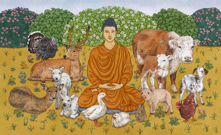 Do Buddhist eat meat?