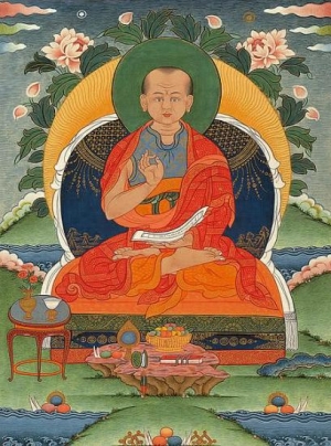 The Eight verses of mind training by Geshe Langri Thangpa Dorje Senge