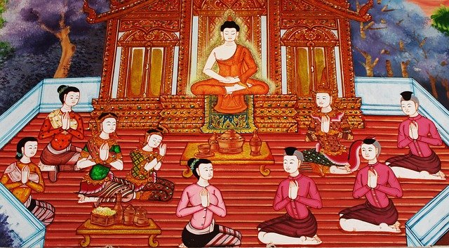 Lhabab Duchen :  Celebrate Buddha’s Descent from Heaven