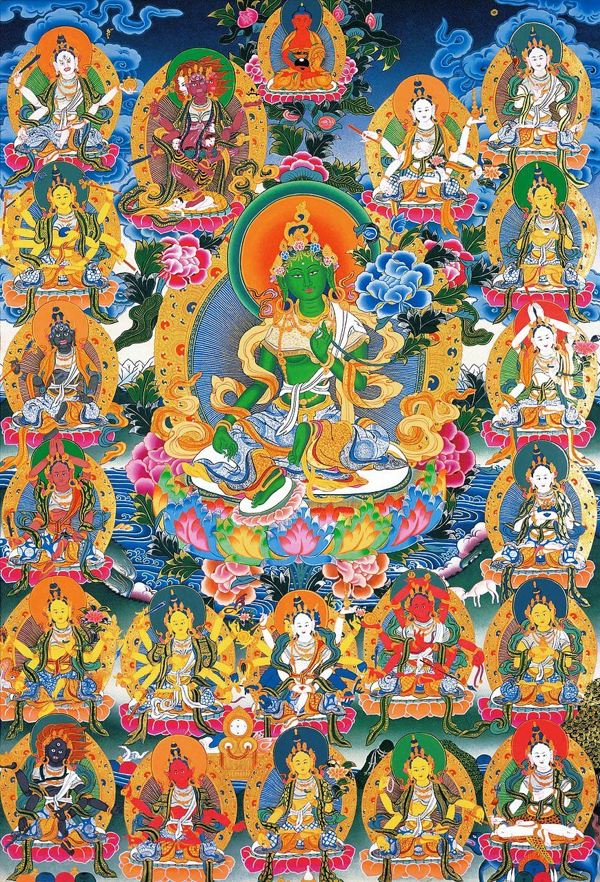 The 21 TARA: Prayer to TARA